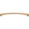 Jeffrey Alexander 305 mm Center-to-Center Satin Bronze Arched Roman Cabinet Pull 944-305SBZ - alternate 3